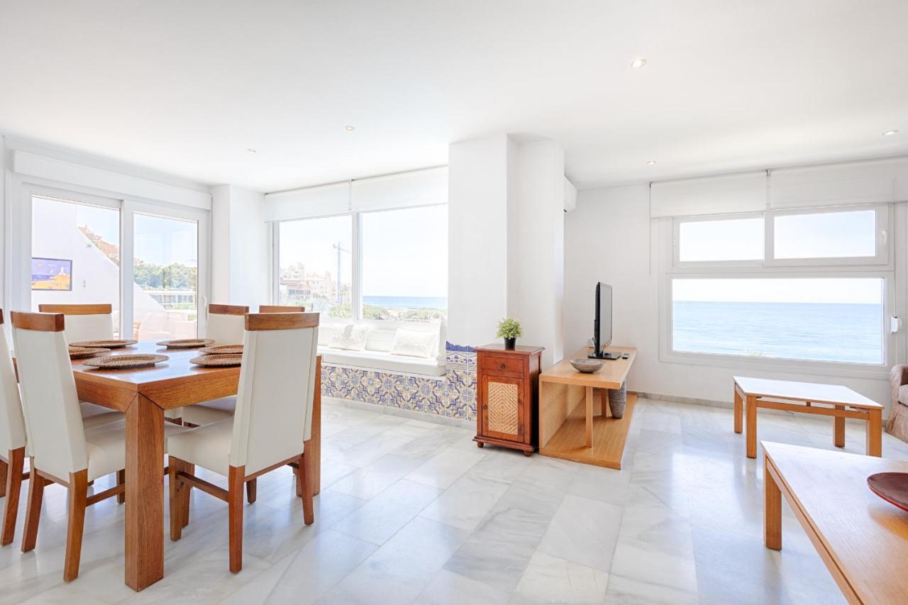 Front Sea View Apartment エステポナ エクステリア 写真