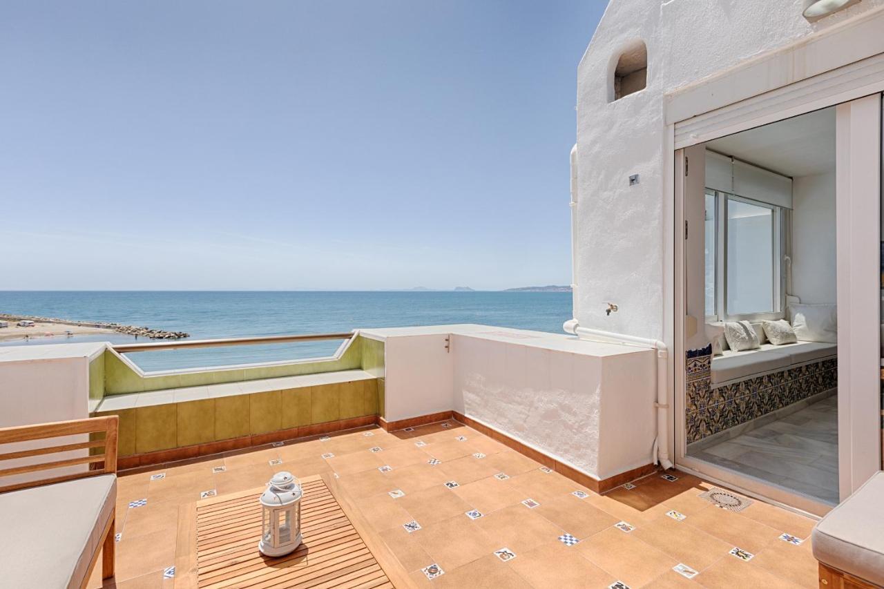 Front Sea View Apartment エステポナ エクステリア 写真